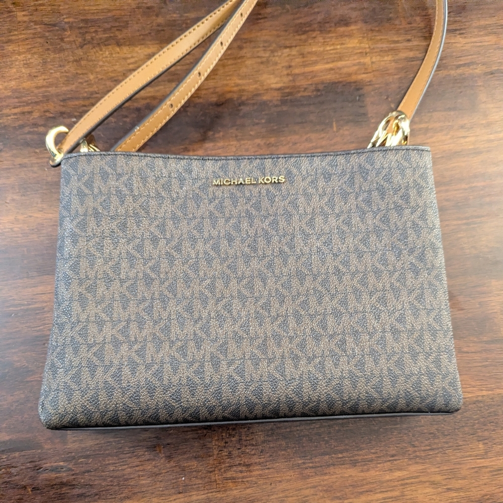 Michael Kors Brown Crossbody Bag NWOT
